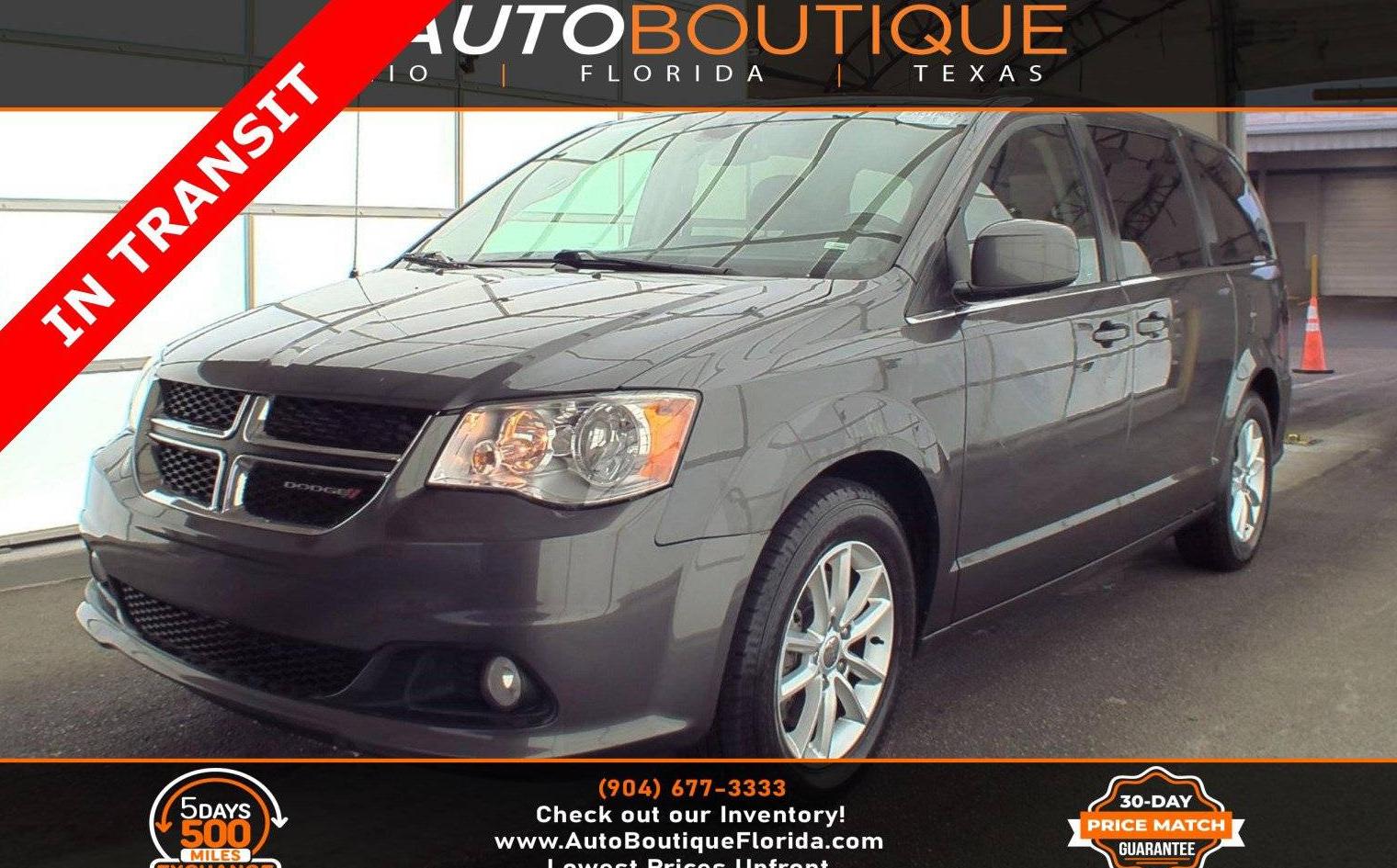 DODGE GRAND CARAVAN 2020 2C4RDGCG3LR201687 image